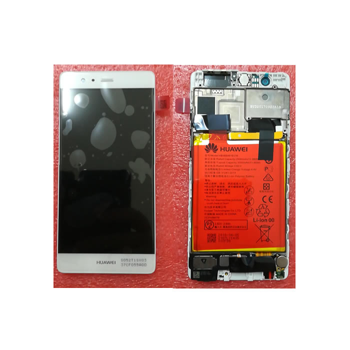 Huawei Display LCD P9 EVA-L09 White Con Batteria 02350RKF