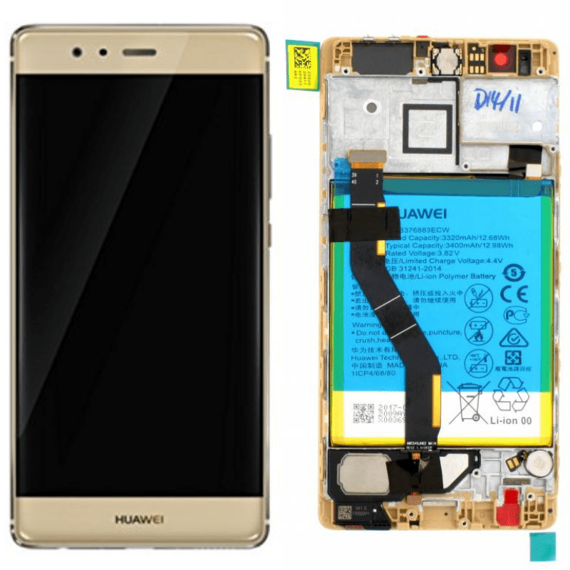 Huawei Display LCD P9 Plus VIE-L09 Gold Con Batteria 02350SUQ 02350SUW