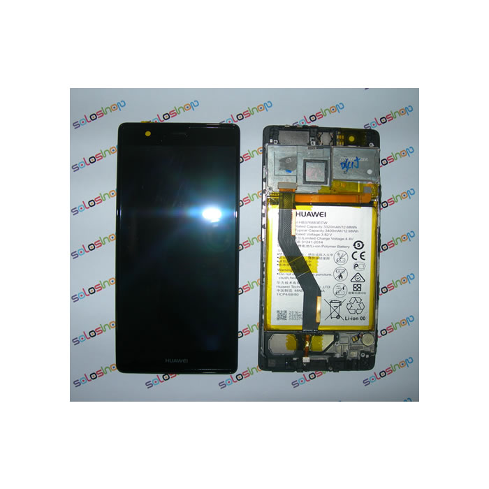 Huawei Display LCD P9 Plus VIE-L09 Grey Con Batteria 02350SUS