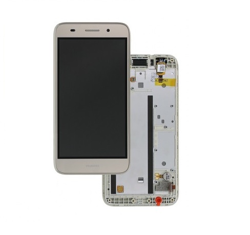 Huawei Display LCD Y3 2017 Gold 97070RBK