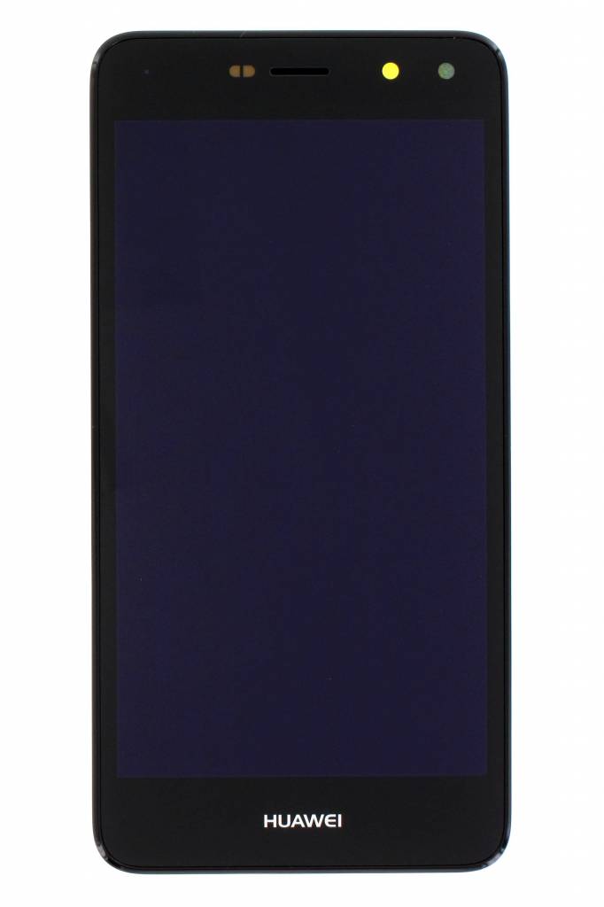 Huawei Display LCD Y5 2017 Y6 2017 Nova Young Black With Battery 02351DMD