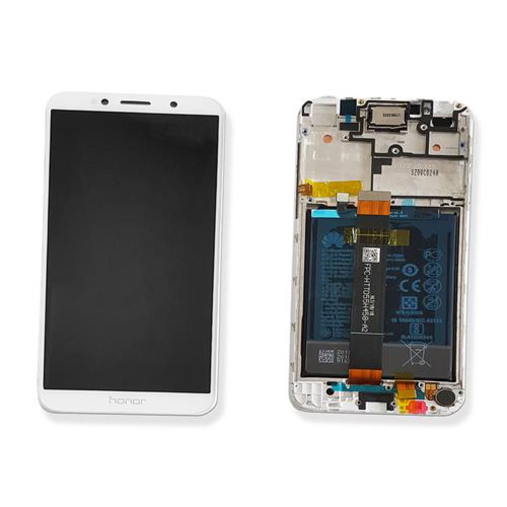 Huawei Display LCD Y5 2018 Honor 7S White Con Batteria 02351XHT