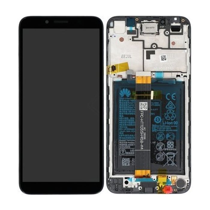 Huawei Display LCD Y5p Honor 9S Black Con Batteria 02353RJP