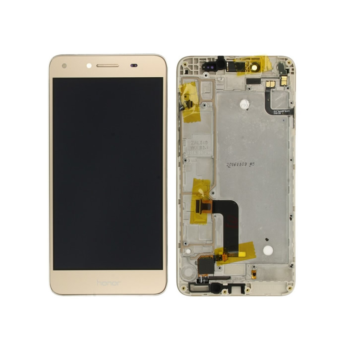 Huawei Display LCD Y6II Compact Honor 5A Gold 97070PMY 97070PEN