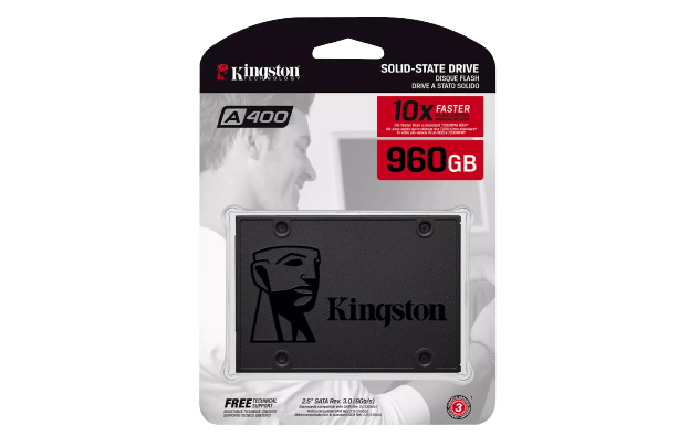 Kingston SSD 960GB A400 2.5" SA400S37/960G