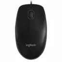 Logitech Wired Mouse B100 black 910-003357