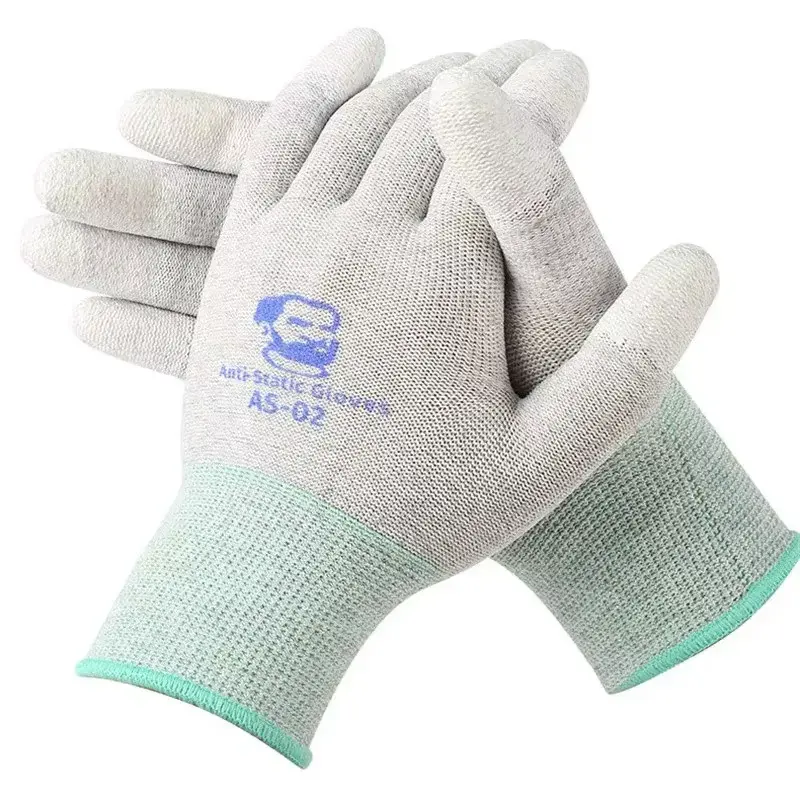 Mechanic Gloves ESD Size M AS02