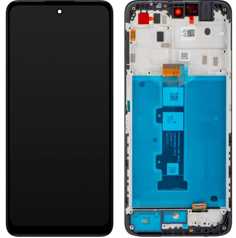Motorola Display LCD Moto G22 Black (5D68C20423 5D68C20423RR)