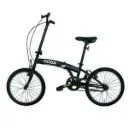 Nilox Bici Pieghevole X0 Black NXMB20V1