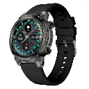 Nilox Smartwatch Con Chiamata Trailround Black NXSWTRAILROUND