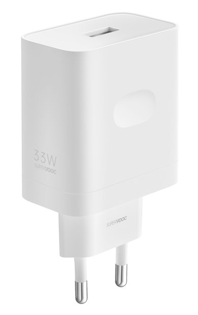 Oppo Caricabatterie USB 33W SuperVOOC White (Bulk) VCB3HAEH