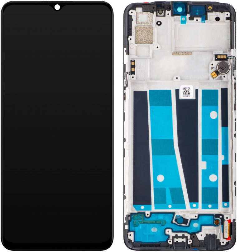 Oppo Display LCD A91 Black 4903328 (CPH2021 CPH2001 PCPM00)
