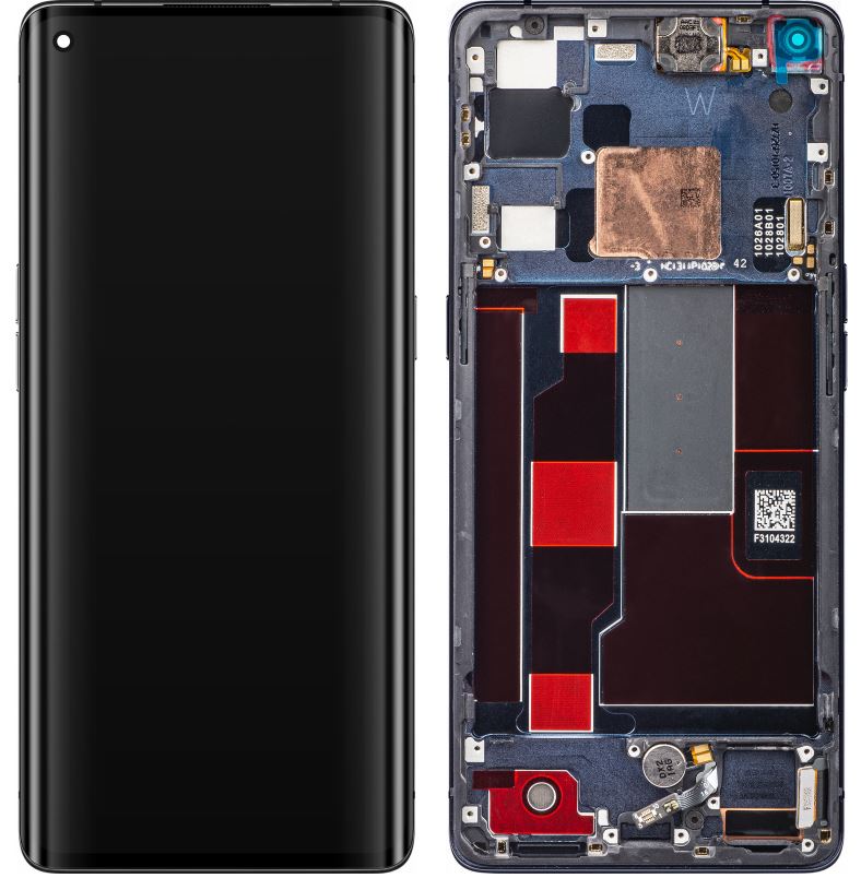 Oppo Display LCD Find X2 Neo Moonlight Black 4904017 (CPH2009)