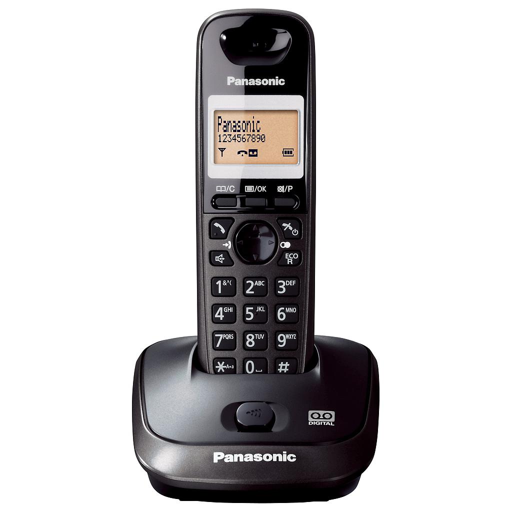 Panasonic Cordless DECT-GAP Black KX-TG2521JTT