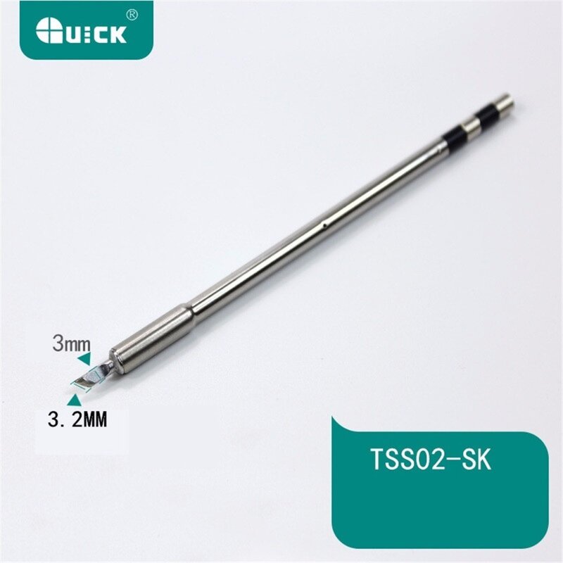 Punta per stazione saldante Quick TS1200A tipo TSS02-SK
