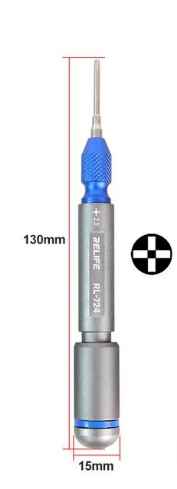 Relife Cacciavite a Croce Convessa (+2.5) Dinamometrico Ad Alta Precisione RL-724