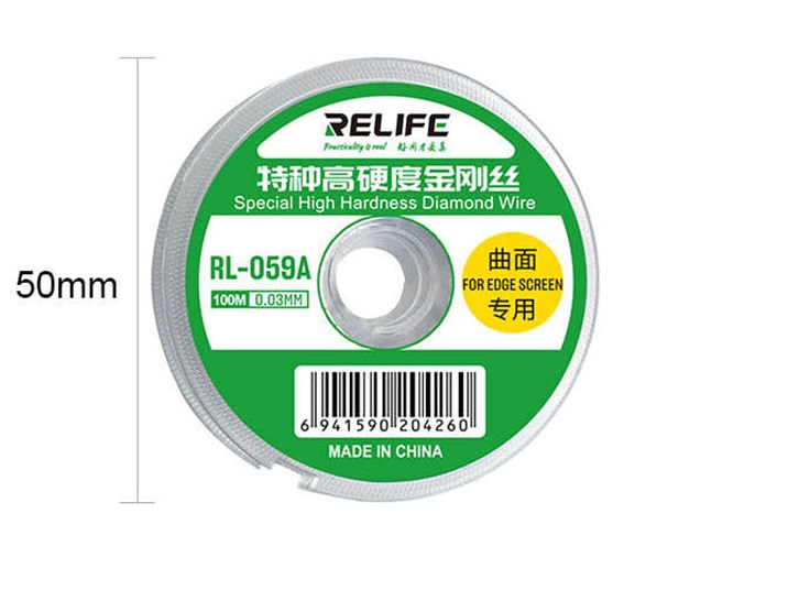 Relife Filo Da Taglio Ad Alta Resistenza 0.03mm RL-059A