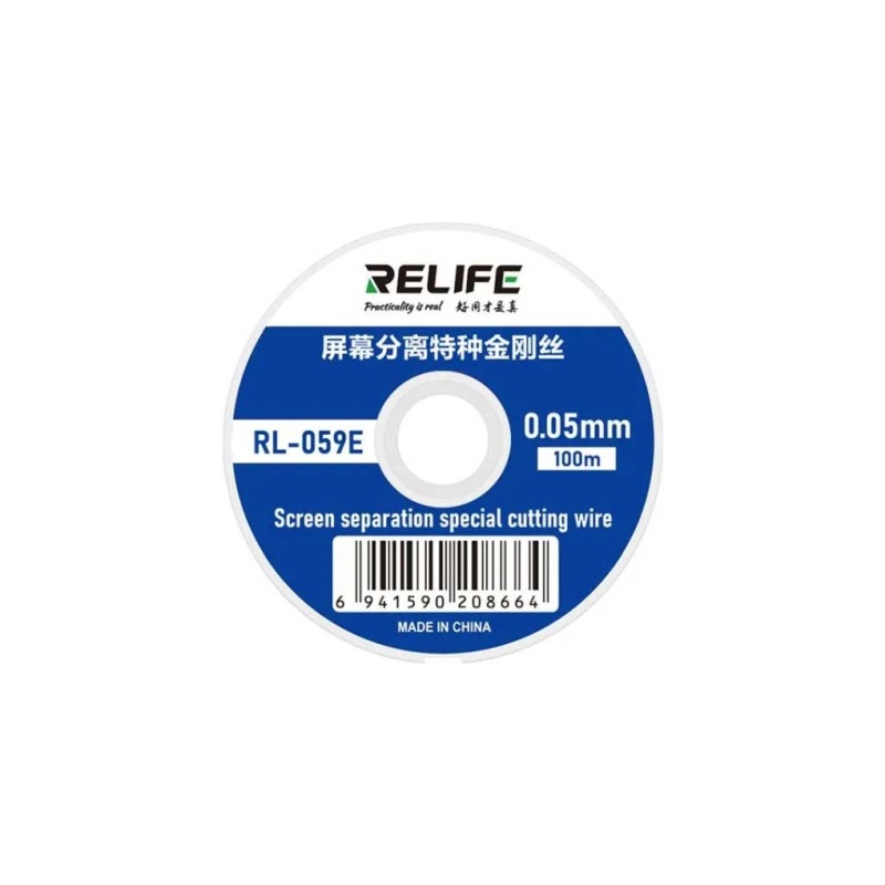 Relife Filo Da Taglio Ad Alta Resistenza 0.05mm RL-059E