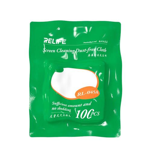Relife Panno per Pulizia schermo Antipolvere 100 Pcs RL-045A