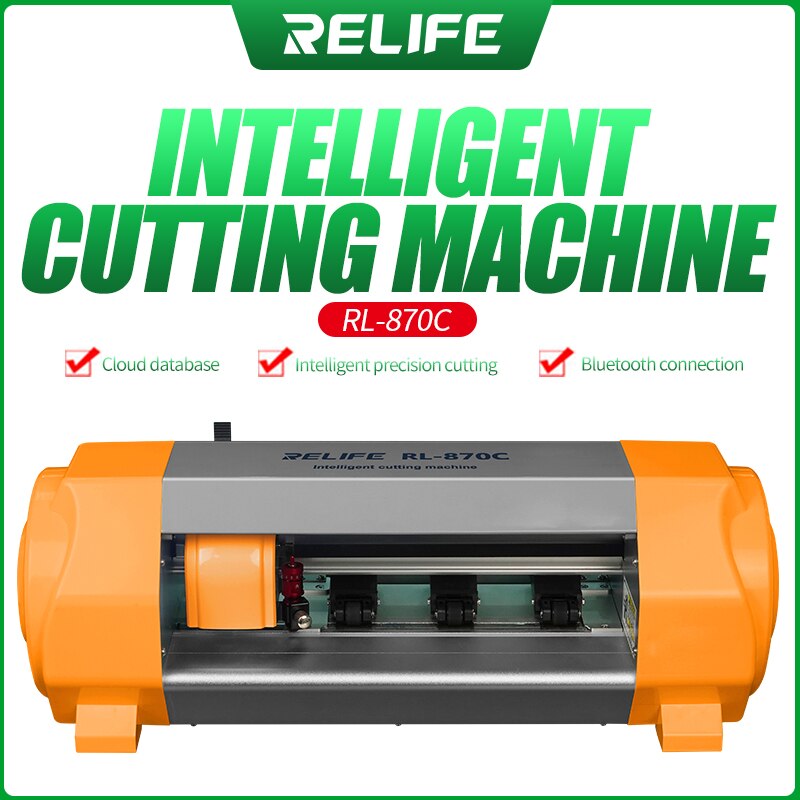 Relife Plotter Cutting Machine Films Hydrogel (12.9 inch) RL-870C + 100 FREE Films