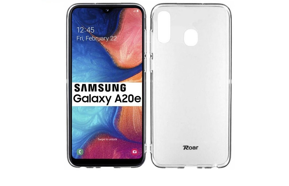 Roar Case Samsung A20e Ultra Slim 0,5mm Transparent 