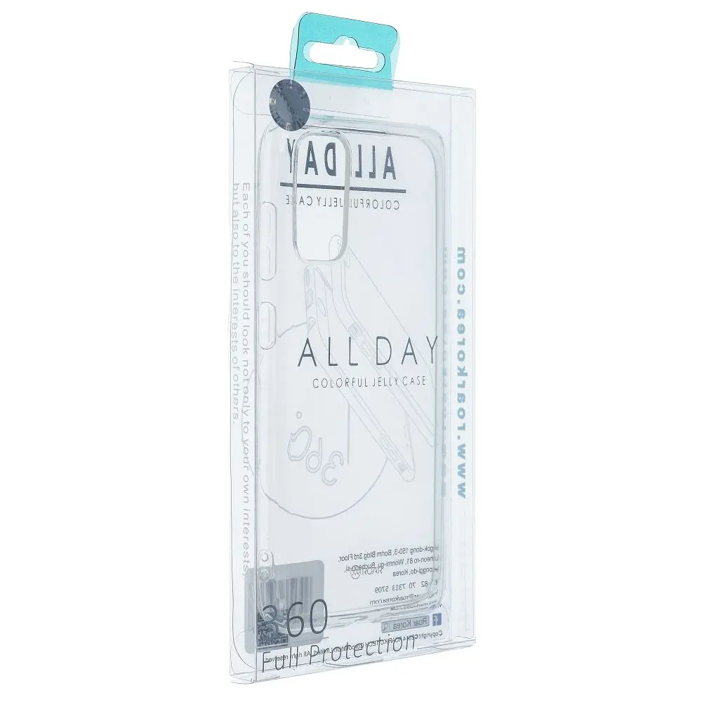 Roar Custodia Samsung S24 5G Trasparente