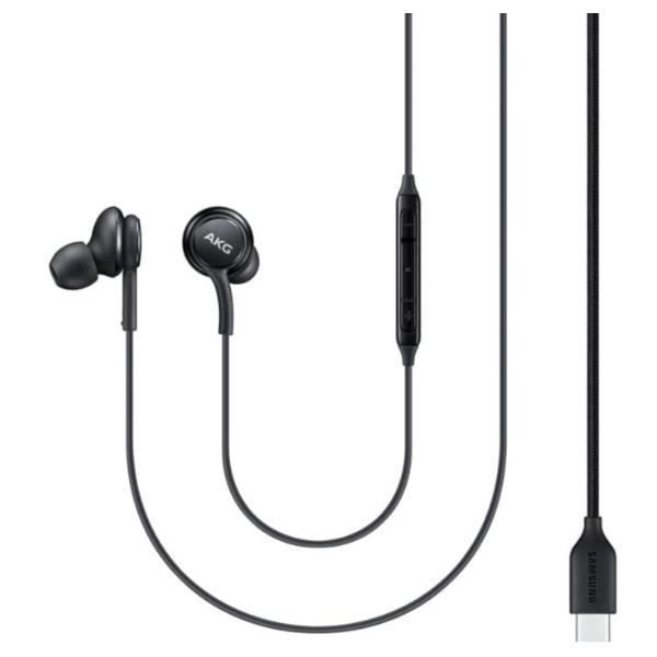 Samsung Auricolari Type-C Black EO-IC100BB (Bulk) GP-OAU021AMDBW GP-TOU021CSGBW 