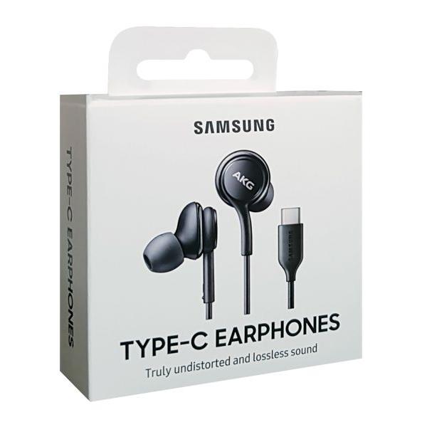 Samsung earphone Type-C black EO-IC100BBEGEU