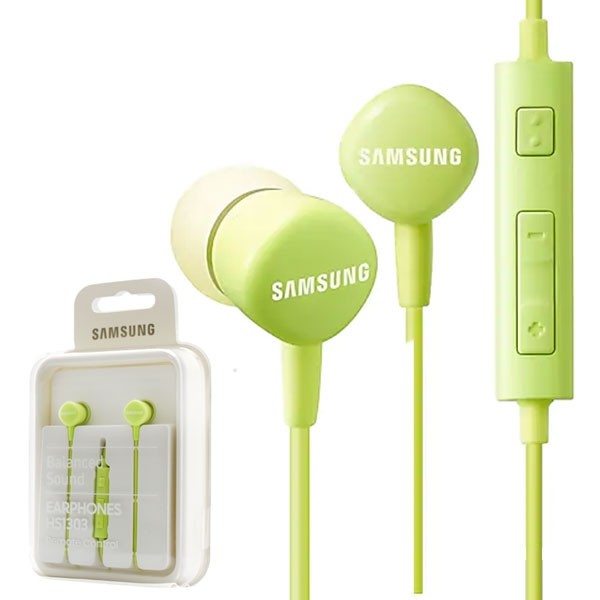 Samsung Auricolari Jack 3.5 mm In-Ear Green EO-HS1303GEGWW