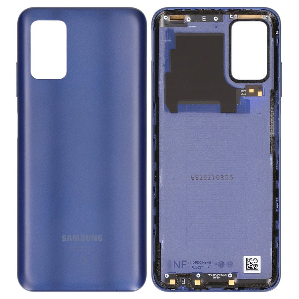 Samsung Back Cover A03s SM-A037G Blue GH81-21305A