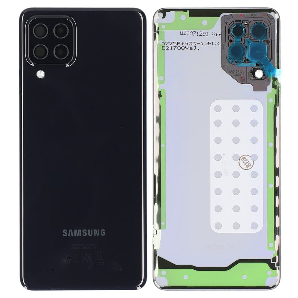 Samsung Back Cover A22 SM-A225F Black GH82-25959A GH82-26518A