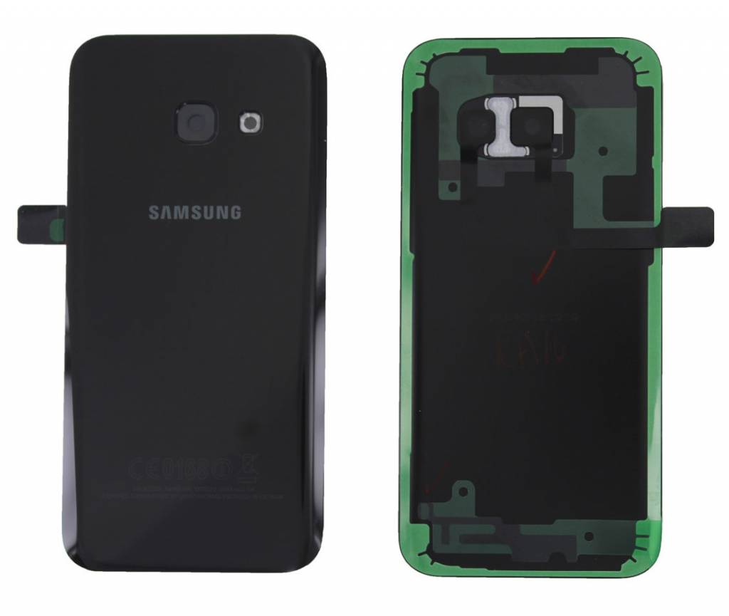 Samsung Back Cover A3 2017 SM-A320F Black GH82-13636A