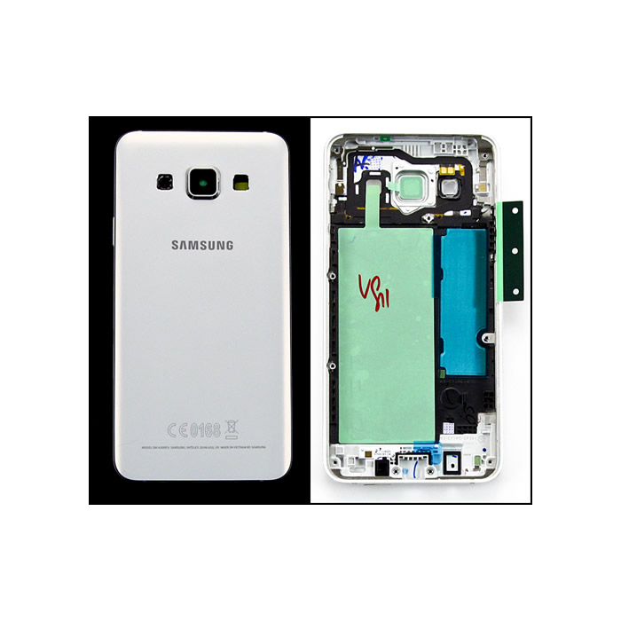 Samsung Back Cover A3 SM-A300F White GH96-08196A