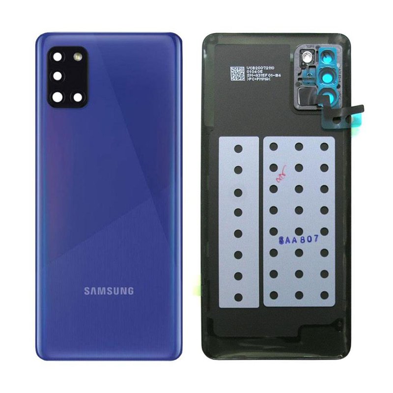 Samsung Back Cover A31 SM-A315F Blue GH82-22338D