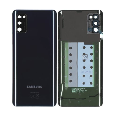 Samsung Back Cover A41 SM-A415F Black GH82-22585A