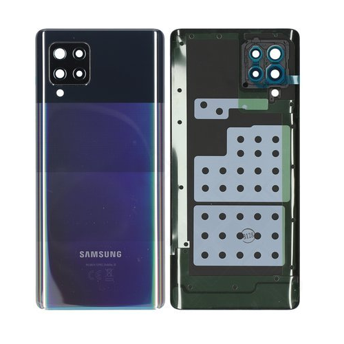 Samsung Back Cover A42 5G SM-A426B Black GH82-24378A