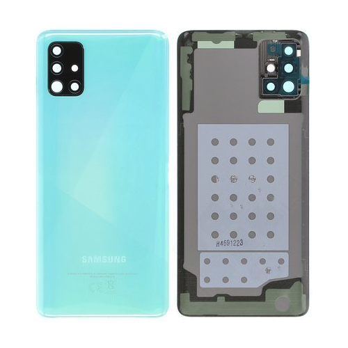 Samsung Back Cover A51 SM-A515F Blue GH82-21653C