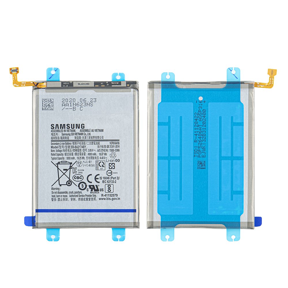 Samsung Batteria Service Pack A12 A13 A21s A04s GH82-28509A GH43-05016A GH82-29803A GH82-22989A