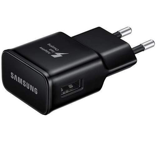 Samsung Caricabatterie USB 15W EP-TA200B Black GP-PTU022HECBQ (Bulk)