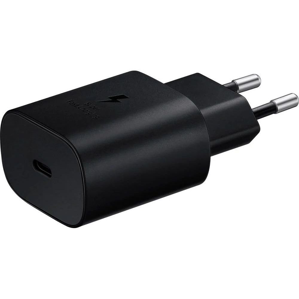Samsung Charger USB-C 25W EP-TA800N Black GP-PTU021SOABQ (Bulk) 