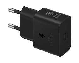 Samsung Caricabatterie USB-C 25W Super Fast Charge Black EP-T2510NBEGWW