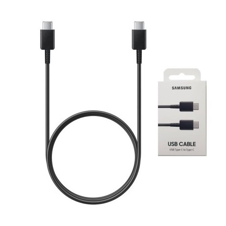 Samsung Data cable Type-C to Type-C black EP-DA705BBEGWW