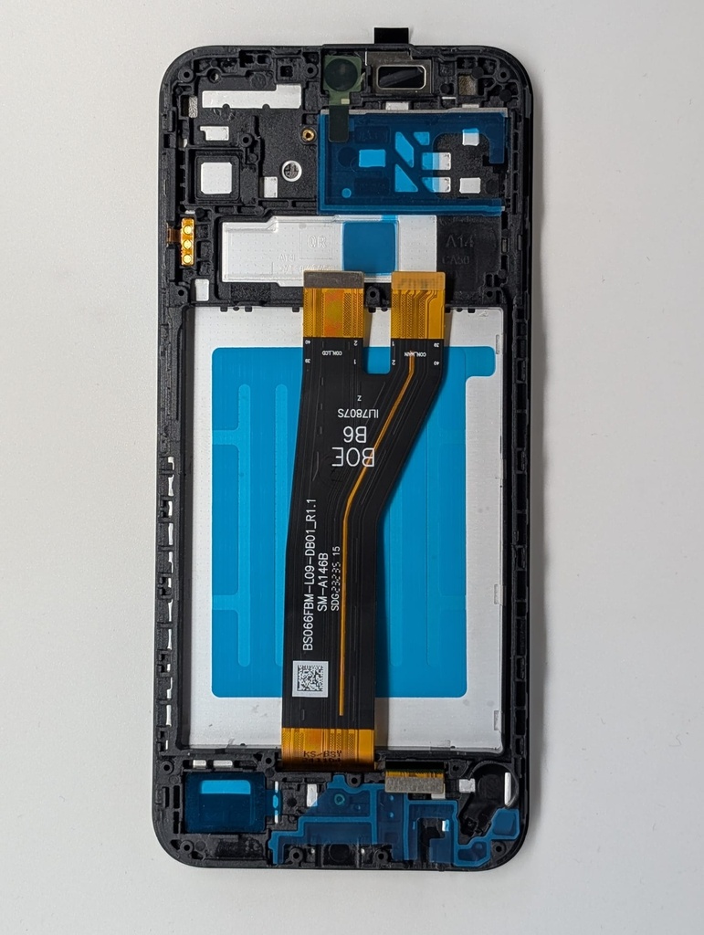 Samsung Display LCD A14 5G SM-A145B With Frame Refurbished