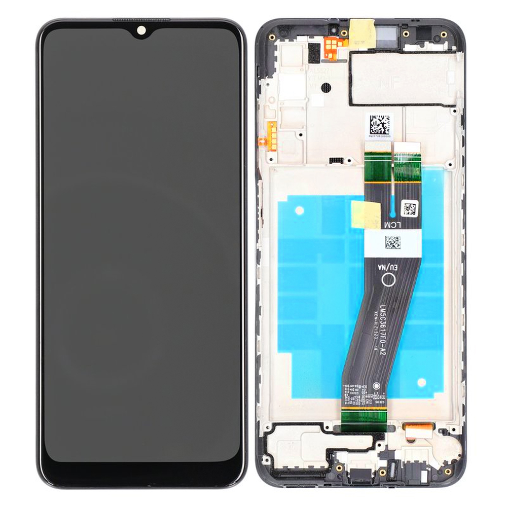 Samsung Display LCD A03s SM-A037G With Frame GH81-21233A