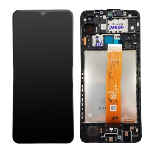 Samsung Display Lcd A12 2021 SM-A127F GH82-26485A GH82-26486A GH82-26925A