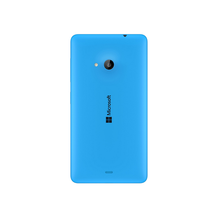 Microsoft Back Cover Lumia 535 azzurro 8003485