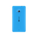 Microsoft Back Cover Lumia 535 azzurro 8003485