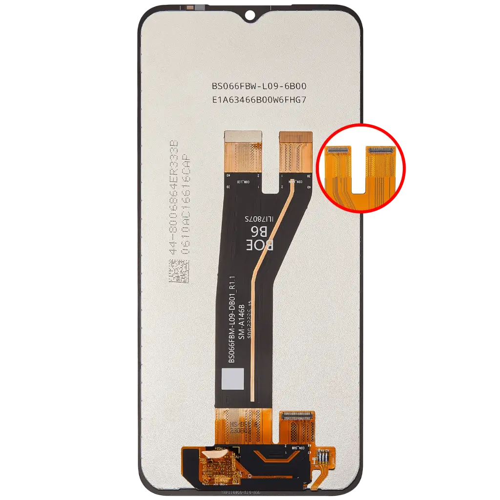 Samsung Display LCD A14 5G SM-A146B No Frame Refurbished
