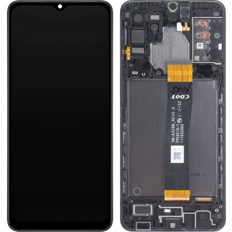 Samsung Display LCD A32 5G SM-A326B Black GH82-25121A GH82-25122A 