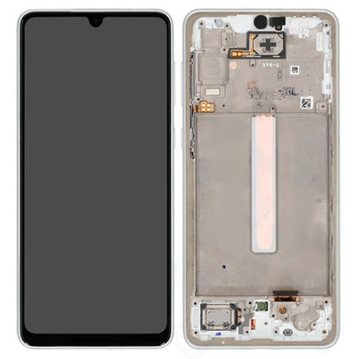 Samsung Display LCD A33 5G SM-A336B White GH82-28143B GH82-28144B 